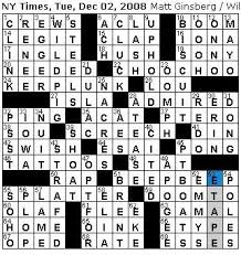 Some of the crossword puzzle clues are from the new us citizenship test, which is due to start in october of 2008. Rex Parker Does The Nyt Crossword Puzzle Tuesday Dec 2 2008 Matt Ginsberg Mchale S Navy Craft Ford And Bush Adviser Scowcroft Classic British Jaguar