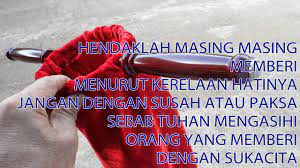 Maybe you would like to learn more about one of these? Lagu Persembahan Hendaklah Masing Masing Memberi Youtube