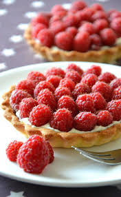 Tartelette Aux Framboises Chocolat Noir Et Mascarpone Mini Tarte Mascarpone Framboise