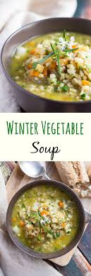 Hearty Winter Vegetable Soup Winter Vegetable Soup Vegetable Soup Recipes Stew Recipes