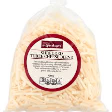 How much is parmesan cheese per pound? Save On Taste Of Inspirations Three Cheese Blend Shredded Order Online Delivery Stop Shop