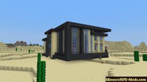 Look at the video and photo how it works. Survival Houses Minecraft Pe 1 17 0 1 16 221 Maps Download For Mcpe