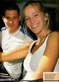 Michael bublé thanks his wife and hero, luisana lopilato, during walk of fame ceremony. General Picture Of Luisana Lopilato Michael Buble Luisana Lopilato Singer