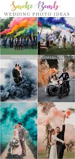 Check spelling or type a new query. 15 Cool Colorful Smoke Bomb Wedding Photo Inspirations Deer Pearl Flowers