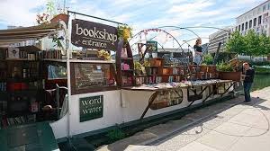Literature Takes To The High Seas With Word On The Water London S Only Floating Bookshop Well Not Quite The High Word On The Water Regents Canal London