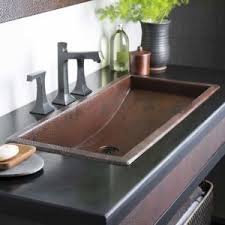 trough 48, copper trough bathroom sink