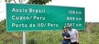 A fronteira entre brasil e peru é a linha que limita os territórios da república federativa do brasil e da república do peru. Uma Viagem De Carro De Porto Velho Ate Cusco Casal Wanderlust