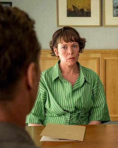 Olivia Colman for The Roses 🥀 Our fifth collaboration with the iconic Olivia  Colman as Ivy Rose in the satirical black comedy @therosesfilm, out in  cinemas today. Created for our brilliantly talented