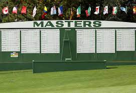 See more of masters tournament 2019 leaderboard on facebook. Masters Tournament 2020 2021 Leaderboard Augusta National Golf Club