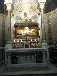 St john marie vianney whose feastday we celebrate today was born during the time of the french revolution on may 8th 1786. A Portrait Of Saint John Vianney In His Younger Years Picture Of Basilique D Ars Ars Sur Formans Tripadvisor