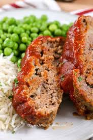 Meatloaf Is One Of My Favorite Meals This Meatloaf Recipe Is Easy To Make And Comes Out Tender And Juicy Homemade Meatloaf Best Meatloaf Good Meatloaf Recipe