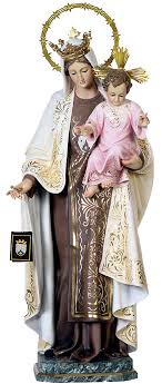 Jul 18, 2019 · la virgen del carmen es la virgen maría, la madre de jesús y por ello madre nuestra. Image Of The Virgen Del Carmen Picture Of Olot Of Virgen Del