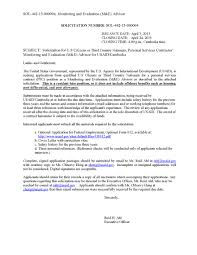 The purpose of an employment letter depends on whether you're receiving it or giving it. Monitoring And Evaluation M E Advisor For Usaid Cambodia U S Agency For International Development