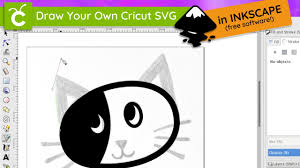 Download How To Draw An Svg In Inkscape Tutorial For Cricut Youtube