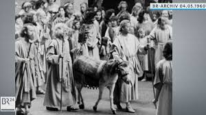 Rund 450.000 besucher wurden erwartet. Br24zeitreise Passionsspiele In Oberammergau 1960 Br24
