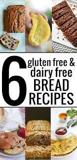 Gluten Free And Dairy Free Bread Recipes Can Be Made At Home Easily Looking F Dairy Free Bread Gluten Free Dairy Free Bread Recipe Gluten Free Recipes Baking