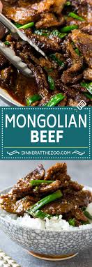 While mongolian beef isn't an authentic chinese dish, it gives an example of the ingredients and seasonings used in chinese cooking. Mongolian Beef Dinner At The Zoo