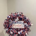 Wreath Class - Celebrate America!