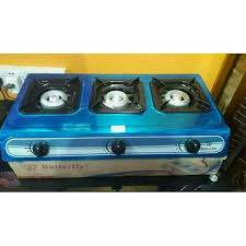 Harga kompor gas 1 tungku untuk merk yang satu ini kisaran harganya rp245.000 Triple Gas Stove Dapur Gas 3 Tungku Hos Shopee Malaysia