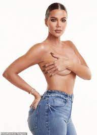 Khloe kardashian is opening up more about the photo controversy that made headlines earlier this week. Khloe Kardashian Puts Signature Curves On Full Display As She Goes Topless In Good American Jeans Aktuelle Boulevard Nachrichten Und Fotogalerien Zu Stars Sternchen