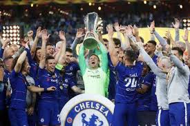 Посмотрите твиты по теме «#chelsea_juara» в твиттере. Hajar Arsenal 4 1 Chelsea Juara Liga Europa Fajar