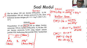 Check spelling or type a new query. Latihan Soal Buffer Hidrolisis Sbmptn Utbk Pejuang Ptn 2021 Youtube