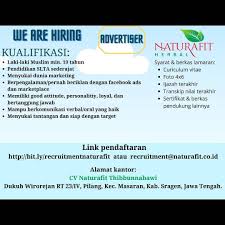 Saat ini pt young won indonesia subang sedang membuka lowongan kerja terbaru 2019 dengan persyaratan dan ketentuan sebagai berikut : Cari Loker Solo Raya Archives Page 5 Of 266 Info Loker Solo
