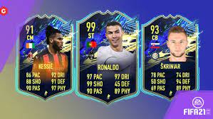 Con i maggiori campionati che si avviano ora si parla di un primo voto per i tots, quello scelto dalla community (in particolare, ma non solo, composto dai giocatori che non hanno ricevuto. Fifa 21 Serie A Tots Predictions