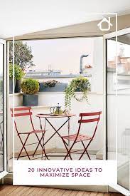 Putting The Small Balcony To Good Use 20 Innovative Ideas To Maximize Space Small Balcony Design Balcony Design Ideas Apartment Inspiration