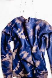 The best clothes to tie dye. How To Bleach Tie Dye A Sweatshirt Easy Diy Sarah Maker
