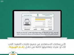 الاستعلام عن الاملاك برقم الهوية وزارة العدل العهد governor
