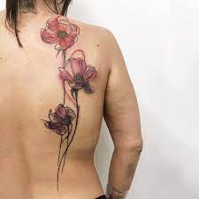 22 Pretty Anemone Tattoo Designs And Ideas Tattooadore Anemone Tattoo Tattoos Floral Tattoo Design