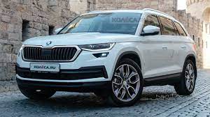 Škoda kodiaq rs is a seven seat awd suv that adds a little sporty flavour to the family wagon segment. 2021 Skoda Kodiaq Facelift Rendered After Recently Spotted Prototype