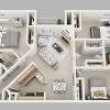 This 3d room design app is for those who want more customization options for their room layout. 1