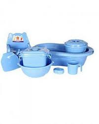 We know style is important so that's why our bath mats, pedestal mats, and bath mat sets come in a wide range of colours, patterns and styles. Baby Bath Combo 7 Piece Set Blue Konga Online Shopping