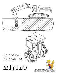 Digging Free Construction Coloring Pages Excavator Coloring Construction Coloring Pages Coloring Pages To Print Color