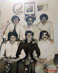 Bursa Akademinin Ulkucu Ogrencileri 1977 Ayakta Soldan Saga Ramazan Cinci Bulent Sayilir Ahmet Dizikaya Oturanlar Soldan Sag Universite Ramazan Saga