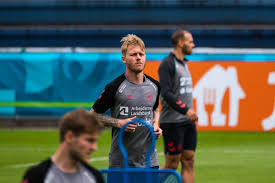 England and denmark are battling it out at wembley for a place in the euro 2020 final. Christian Eriksen Simon Kjaer Confirms Denmark Teammate In Our Hearts For Euro 2020 Match Against Belgium The Independent