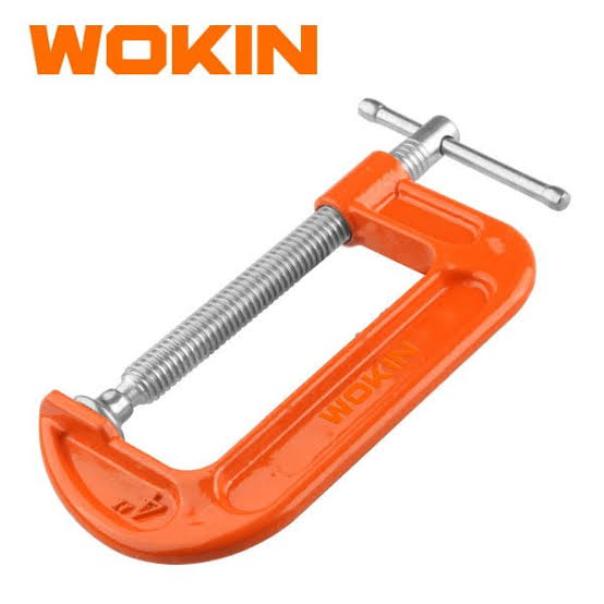 Wokin 106403 3-Inch G-Clamp, AI generated