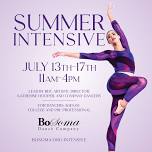 BoSoma Dance Company Summer Intensive