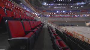 Seats Being Installed At New Little Caesars Arena