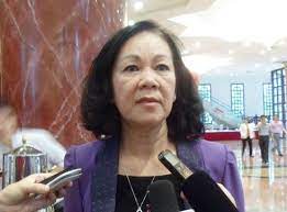 Trương thị mai is on facebook. Chan Dung Ba TrÆ°Æ¡ng Thá»‹ Mai á»§y Vien Bá»™ Chinh Trá»‹ Khoa 12