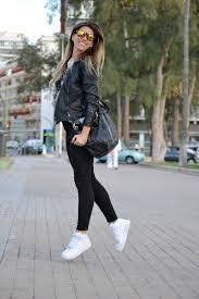 All Black Air Forces Outfit Nike Air Force Ones Outfit Google Search Modestil Outfits Lassig Coole Outfits