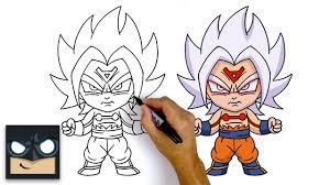 Goku drawing super anime dragon ball image. How To Draw Lord Zeno Dragon Ball Super Youtube