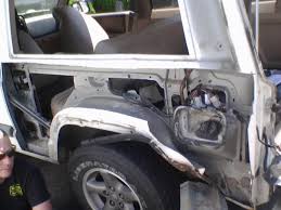 I am going to give it a shot because my car got hit in the back part of the quarter panel. Rear Quarter Pannel Replacement Jeep Cherokee Forum
