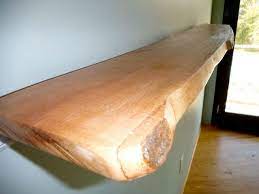Live Edge Beech Solid Hardwood Slab Shelf Narrow Book Shelf Diy Floating Shelf Bathroom Shelf Kitchen Sp Floating Shelves Floating Shelves Diy Wood Shelves