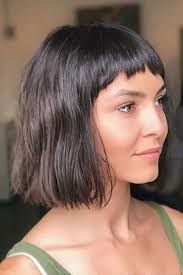 Barbara ronchi just dazzled cannes this year with this hairstyle. Easy Medium Length Hairstyles Let Short Bangs Adorn Your Life This Year Lovehairstyles Com Polyvore Discover And Shop Trends In Fashion Outfits Beauty And Home
