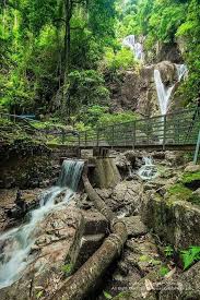 Pulau pinang mempunyai 3 buah air terjun iaitu batu feringhi waferfall, chin farm waferfall, dan titi kerawang. Penang Kini Penang Falls Jewel Of Penang Juga Facebook