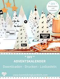 Home Adventskalender Selber Basteln Adventskalender Selber Machen Adventskalender Basteln