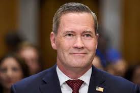 Mike Waltz pledges to make UN 'great again' at Senate confirmation hearing